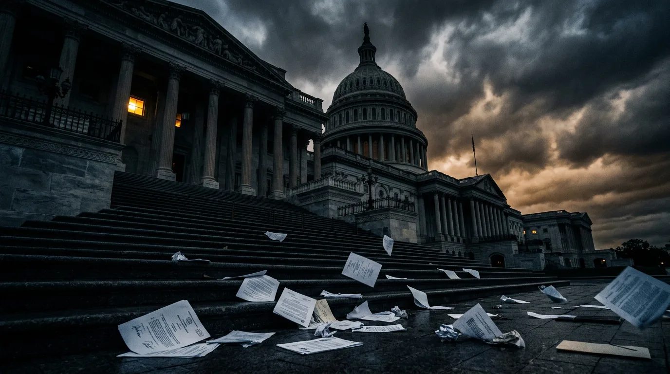 What Just Passed: The $1.15 Trillion Defense Bill, the $95 Billion Side Door, and the Israel Provision Nobody Got to Vote On