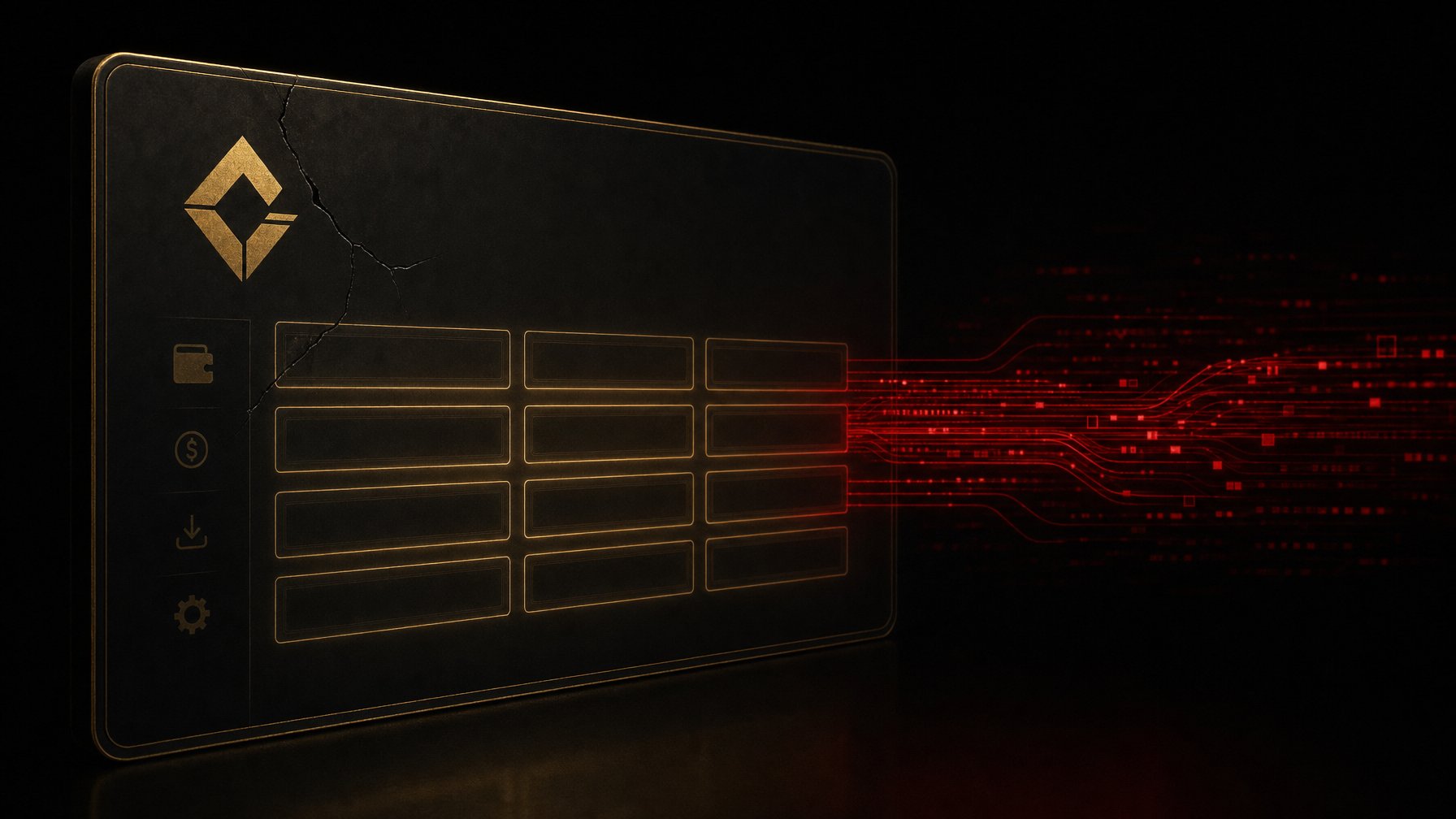 Fake crypto wallet recovery phrase phishing form