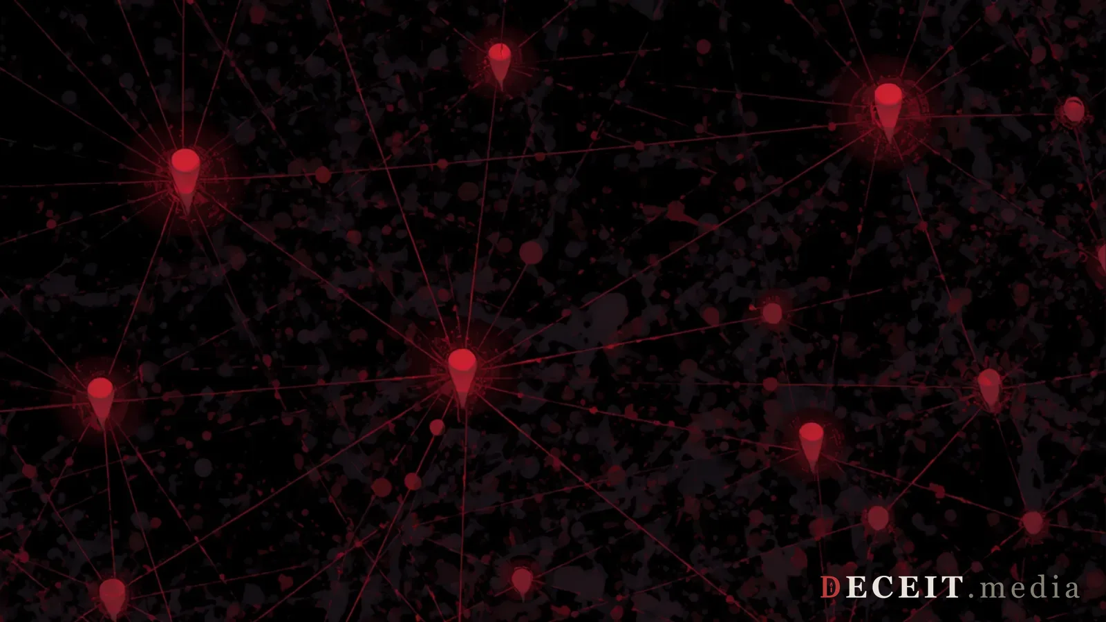 The same conference revealed as a shadow network. Behind the round table, dark donor-to-operative connections since 1981, leaked recordings glow crimson, voter suppression messaging markers.